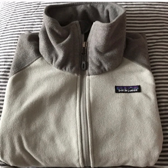 Patagonia Jackets & Blazers - Gray Patagonia zip up